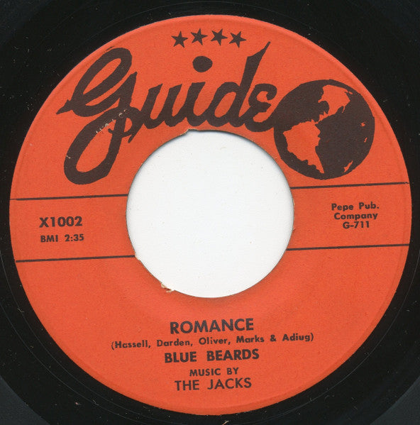 Blue Beards : Crawlin / Romance (7", Single)