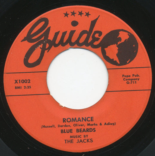 Blue Beards : Crawlin / Romance (7", Single)