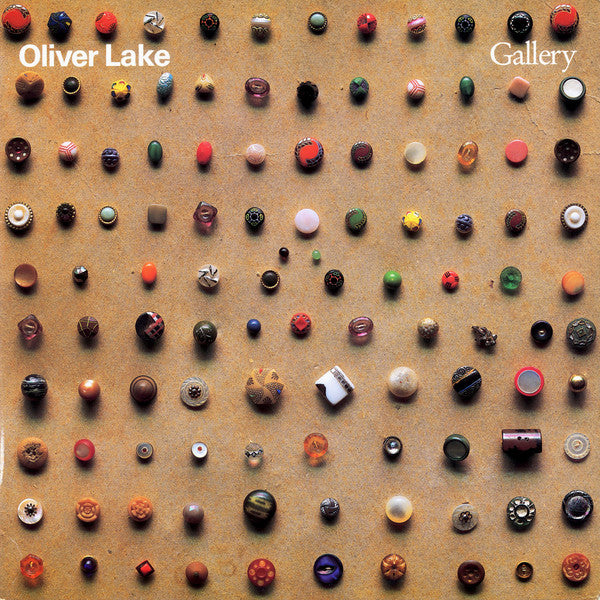 Oliver Lake : Gallery (LP, Album)