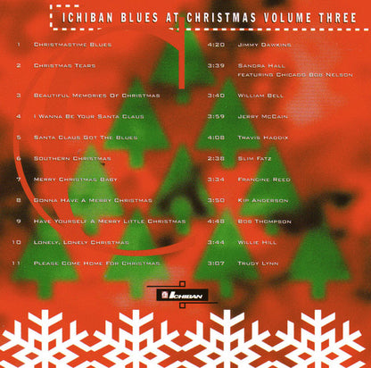 Various : Ichiban Blues At Christmas (Volume Three) (CD, Comp)