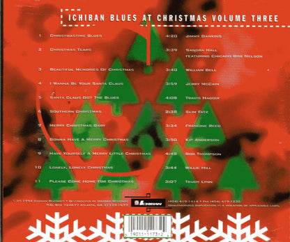 Various : Ichiban Blues At Christmas (Volume Three) (CD, Comp)