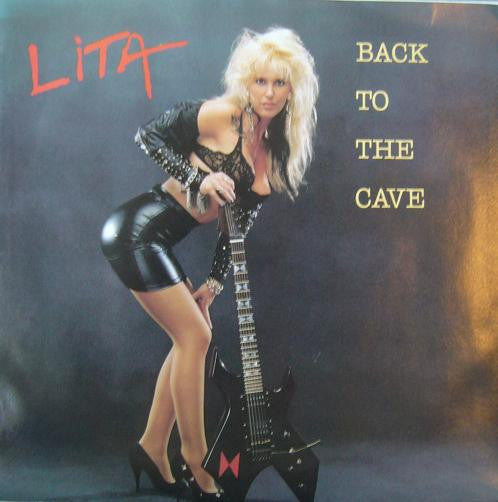 Lita Ford : Back To The Cave (7", Single)