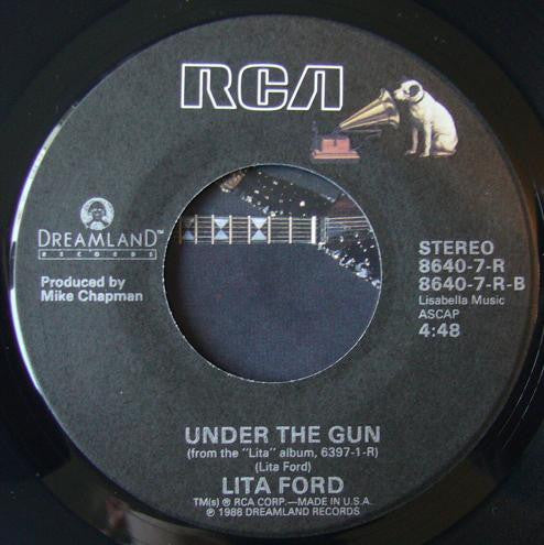 Lita Ford : Back To The Cave (7", Single)