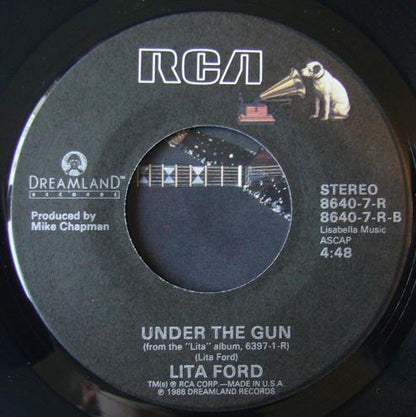 Lita Ford : Back To The Cave (7", Single)