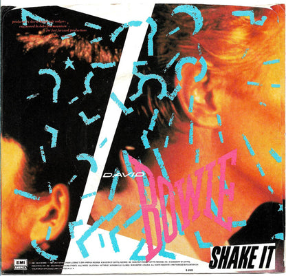 David Bowie : China Girl (7", Single, Win)