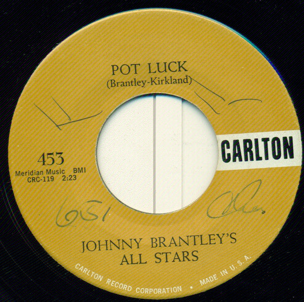 Johnny Brantley's All Stars : The Place (7", Single)
