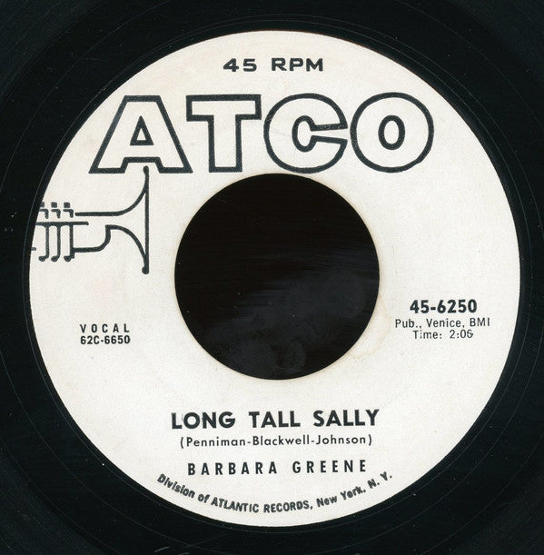 Barbara Greene (2) : Slippin' And Slidin' (7")