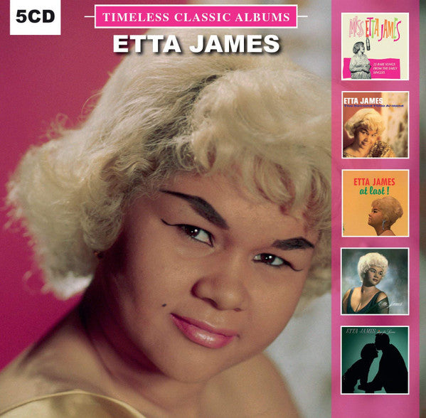 Etta James : Timeless Classic Albums (CD, Album, RE + CD, Album, RE + CD, Album, RE + CD)
