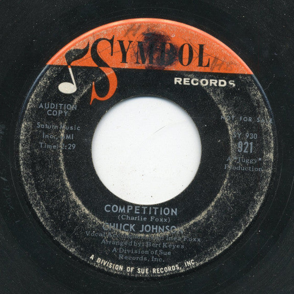 Chuck Johnson (6) : Here We Go 'Round The Mulberry Bush (7", Single, Promo)