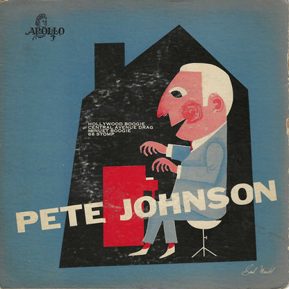 Pete Johnson : Pete Johnson (7", EP)