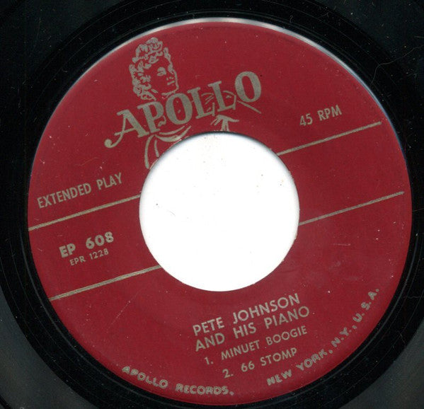 Pete Johnson : Pete Johnson (7", EP)