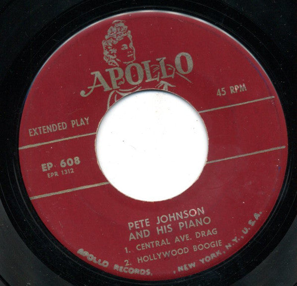 Pete Johnson : Pete Johnson (7", EP)