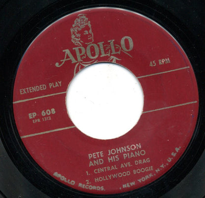 Pete Johnson : Pete Johnson (7", EP)