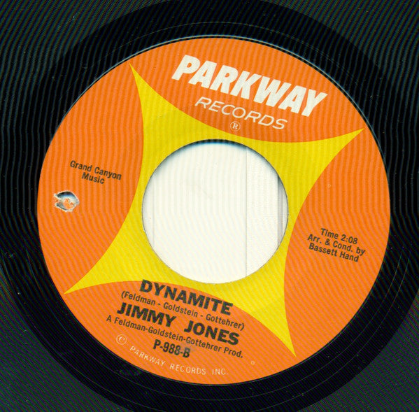 Jimmy Jones : Don't You Just Know It (7", Single, Styrene)