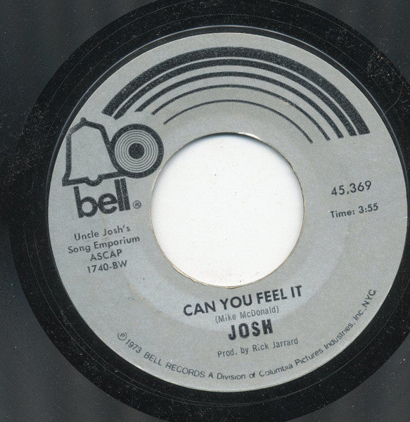 Josh (64) : Was A Sunny Day (7", Single, Styrene)