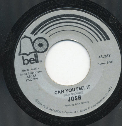 Josh (64) : Was A Sunny Day (7", Single, Styrene)
