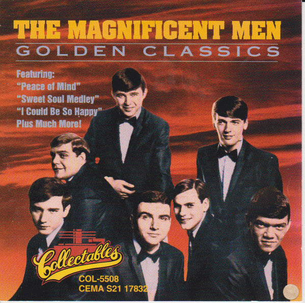 The Magnificent Men : Golden Classics (CD, Comp)