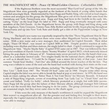 The Magnificent Men : Golden Classics (CD, Comp)