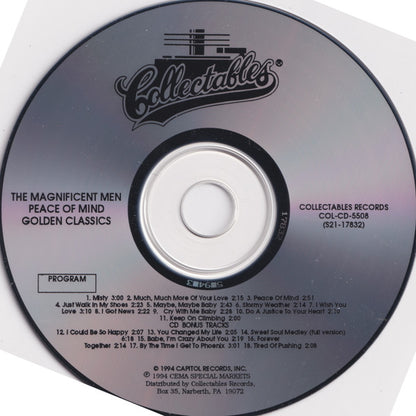 The Magnificent Men : Golden Classics (CD, Comp)