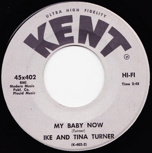 Ike & Tina Turner : I Can't Believe What You Say (For Seeing What You Do) (7", Single)