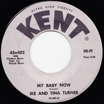 Ike & Tina Turner : I Can't Believe What You Say (For Seeing What You Do) (7", Single)