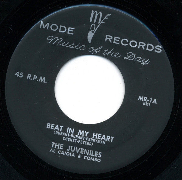The Juveniles (6) : Beat In My Heart / I've Lied (7", RP)