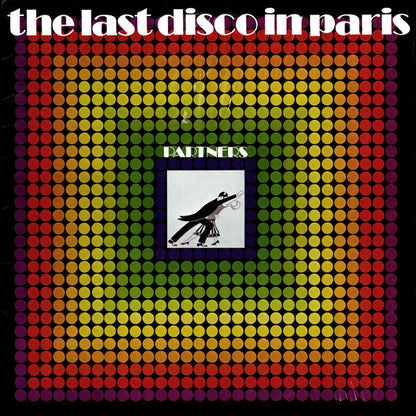Partners : The Last Disco In Paris (LP, Album, Promo)