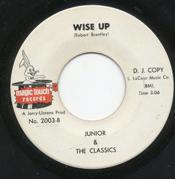 Junior & The Classics : Mix Up (A Go Go) / Wise Up (7", Promo)