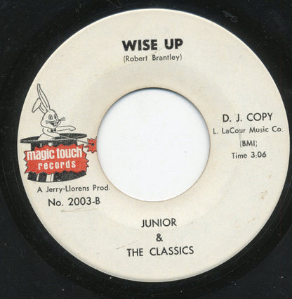 Junior & The Classics : Mix Up (A Go Go) / Wise Up (7", Promo)