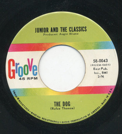 Junior & The Classics : The Dog / Birmingham (7", Roc)