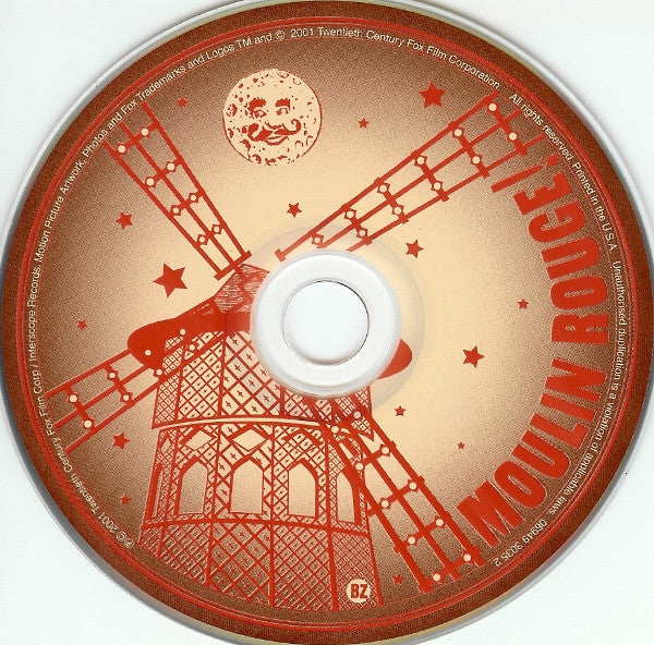 Various : Moulin Rouge (Music From Baz Luhrmann's Film) (CD, Album)