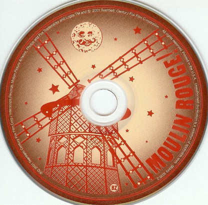 Various : Moulin Rouge (Music From Baz Luhrmann's Film) (CD, Album)