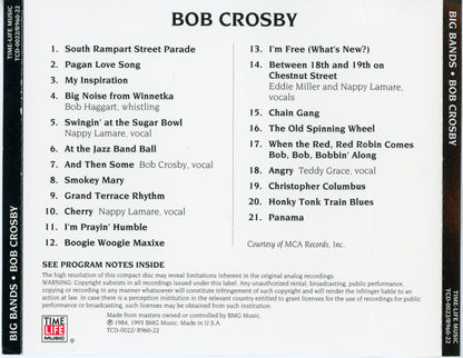 Bob Crosby : Bob Crosby (CD, Comp)