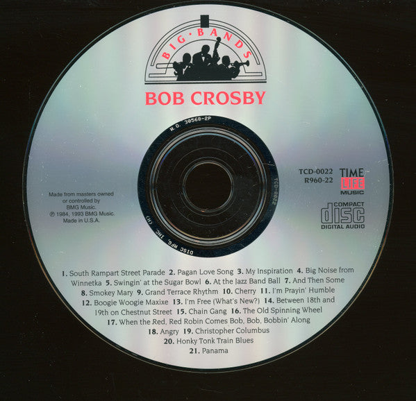 Bob Crosby : Bob Crosby (CD, Comp)