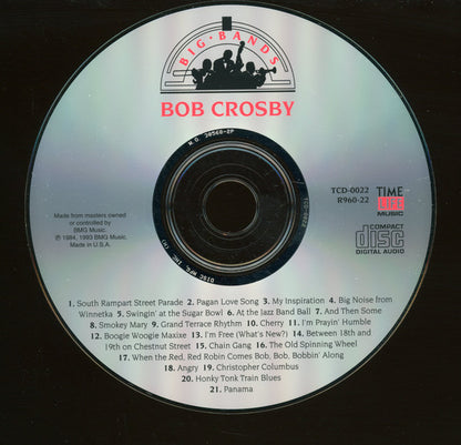 Bob Crosby : Bob Crosby (CD, Comp)