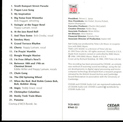 Bob Crosby : Bob Crosby (CD, Comp)