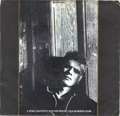 U2 : I Still Haven't Found What I'm Looking For (7", Single, Spe)