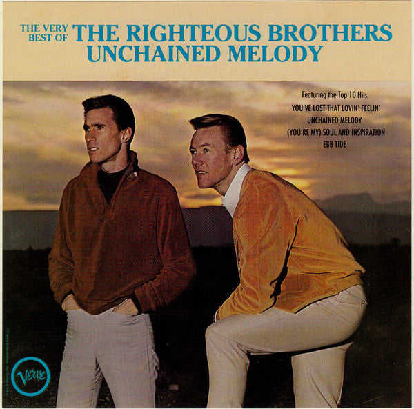 The Righteous Brothers : The Very Best Of The Righteous Brothers - Unchained Melody (CD, Comp, Club)