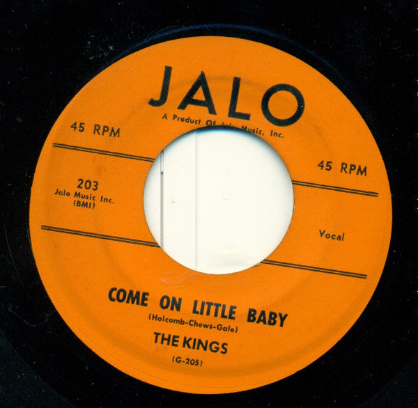 The Kings (13) : Come On Little Baby / Angel (7")