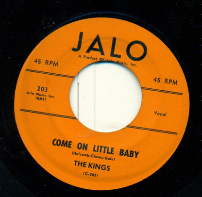 The Kings (13) : Come On Little Baby / Angel (7")