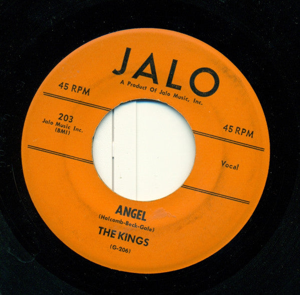 The Kings (13) : Come On Little Baby / Angel (7")