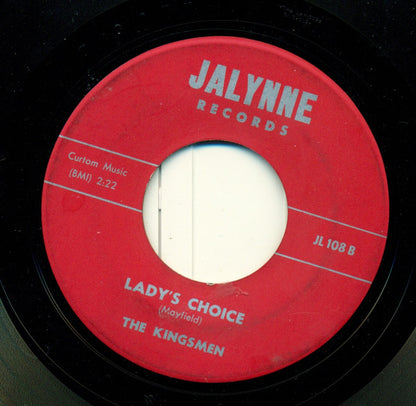 The Kingsmen (15) : Dig This / Lady's Choice (7")
