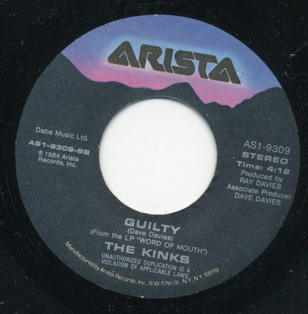 The Kinks : Do It Again (7", Single)