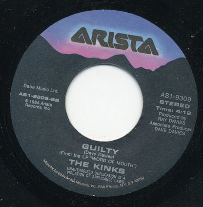 The Kinks : Do It Again (7", Single)