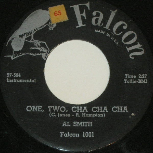 Al Smith : One Two, Cha Cha Cha / Get Up And Go (7")