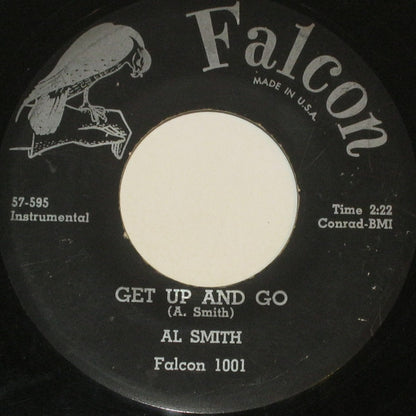 Al Smith : One Two, Cha Cha Cha / Get Up And Go (7")