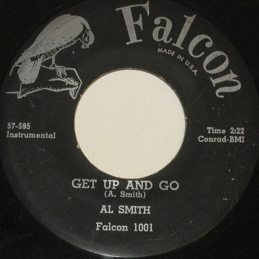 Al Smith : One Two, Cha Cha Cha / Get Up And Go (7")