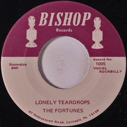 The Fortunes (4) : Lonely Teardrops / This Is Love (7", RE)