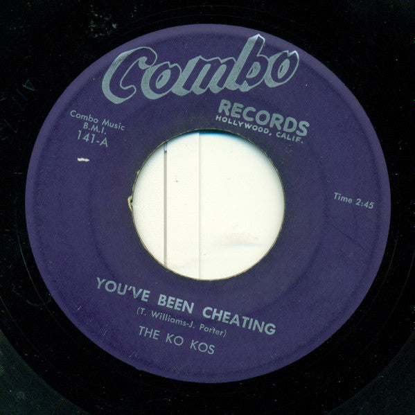 The Ko Kos : You've Been Cheating / First Day Of School (7")