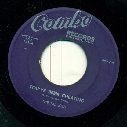 The Ko Kos : You've Been Cheating / First Day Of School (7")